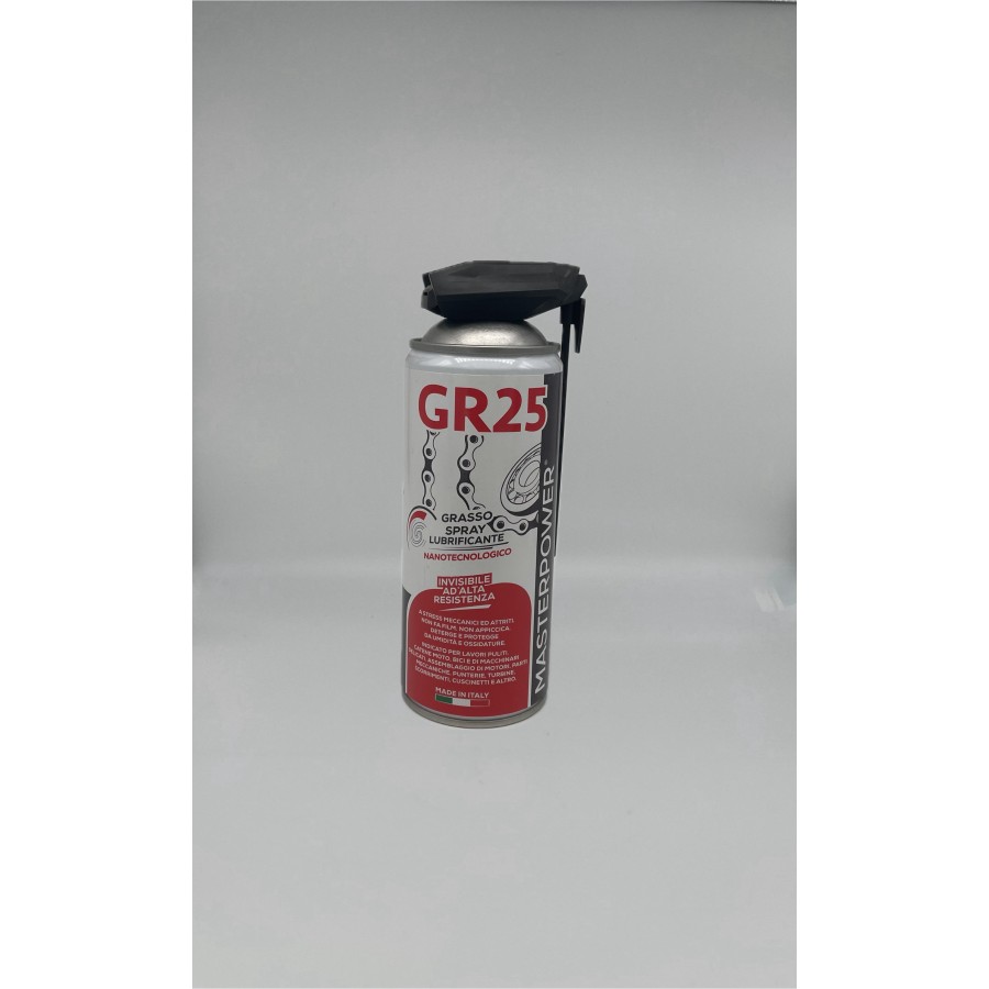 GR25 grasso spray lubrificante