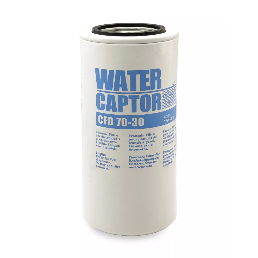 Filtro separatore d’acqua CAPTOR 70lt