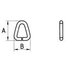 Cavallotto bombato Ø 11